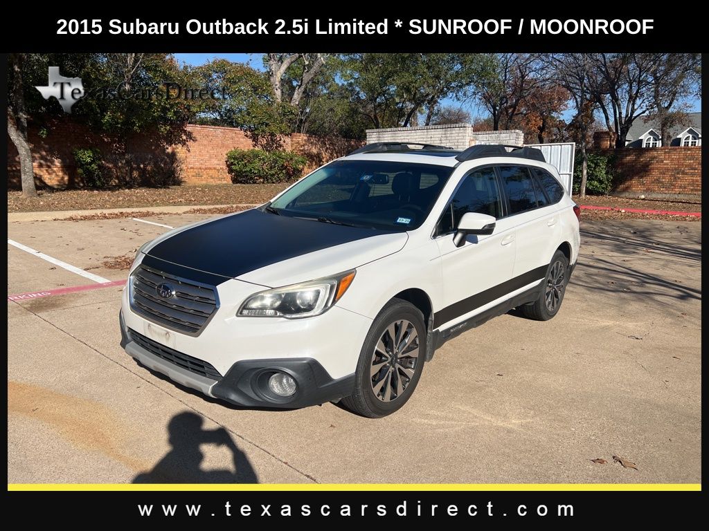 2015 Subaru Outback 2.5i 3