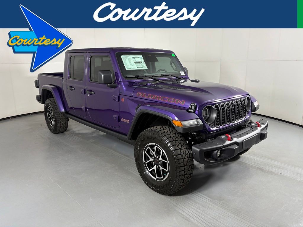 Photo of a 2026 Jeep Gladiator