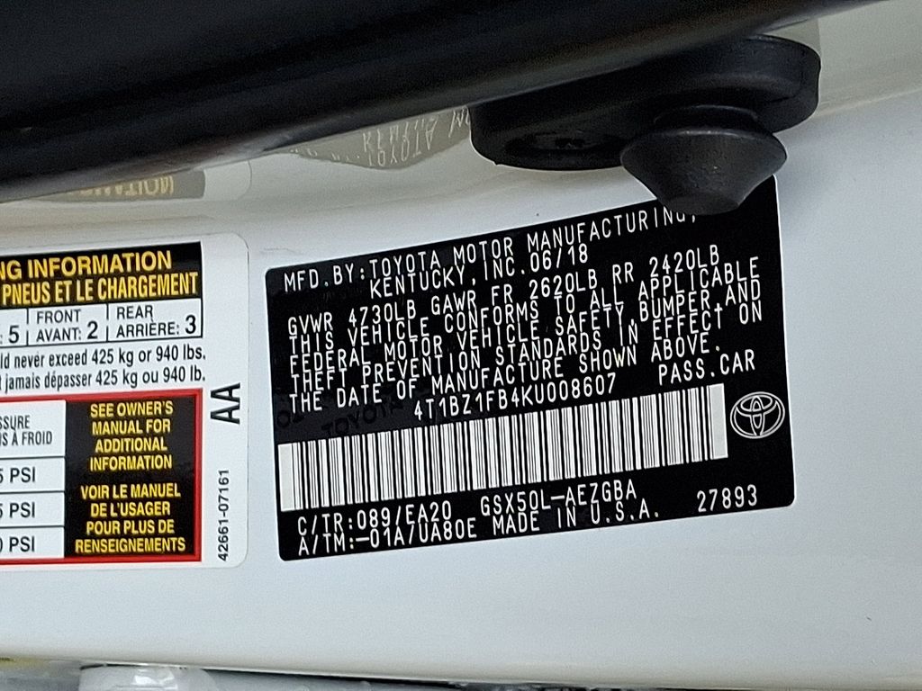 Thumbnail: 2019 Toyota Avalon - 27