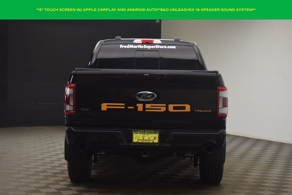 used 2022 Ford F-150 car, priced at $43,800