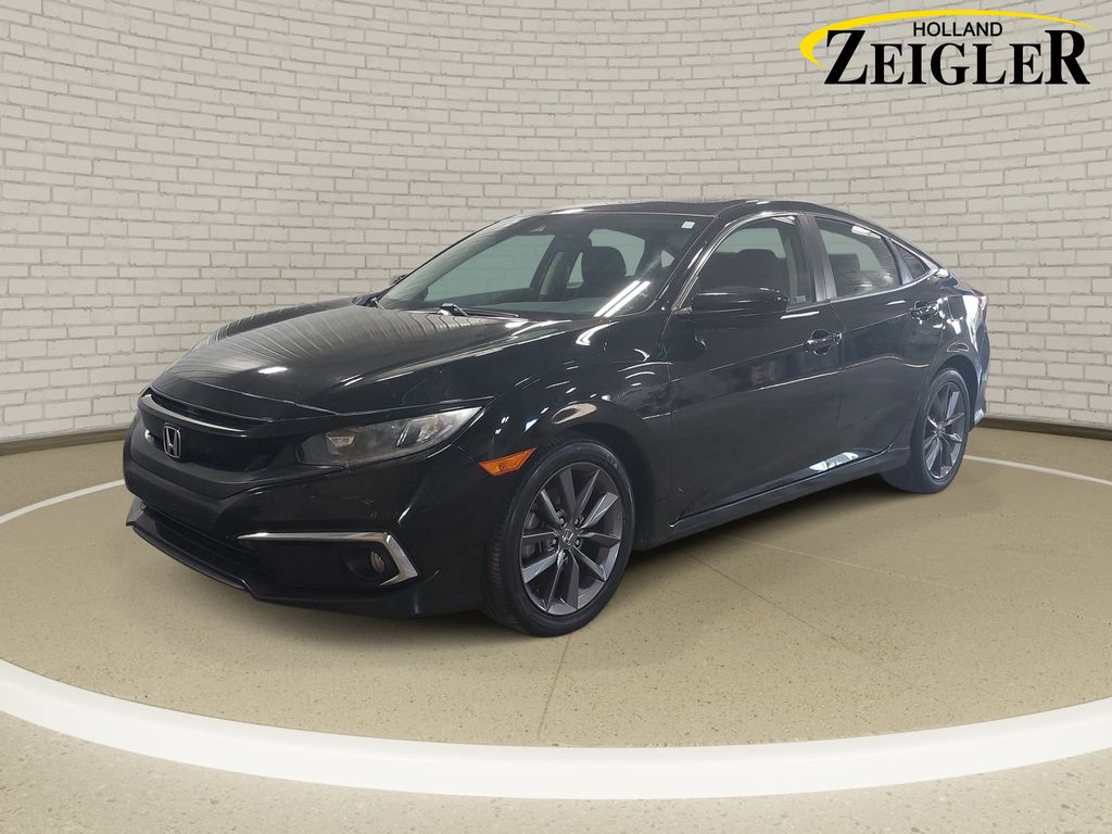 2020 Honda Civic EX Sedan FWD Sedan Front-Wheel Drive Continuously Variable Transmission