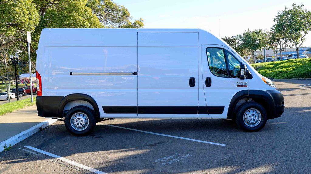 Used 2021 Ram ProMaster 3500 High Roof 3D Cargo Van