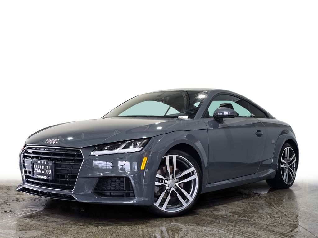 2020 Audi TT 2.0T quattro Coupe AWD