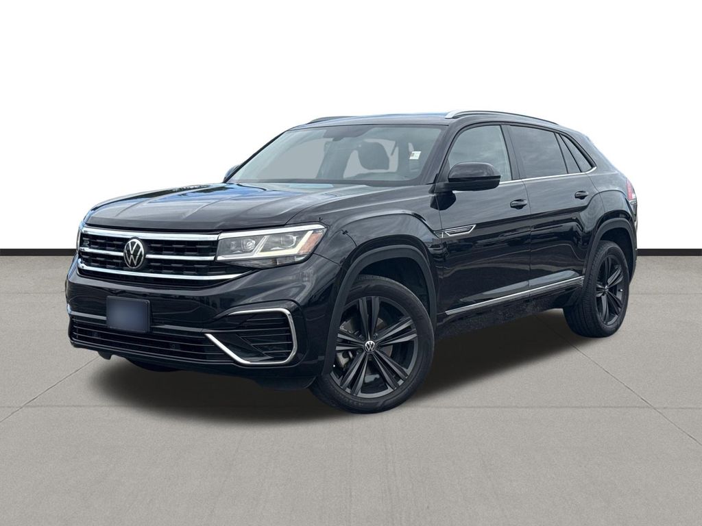 2020 Volkswagen Atlas Cross Sport 3.6L V6 SE w/Technology R-Line Black at DeMontrond Auto Country