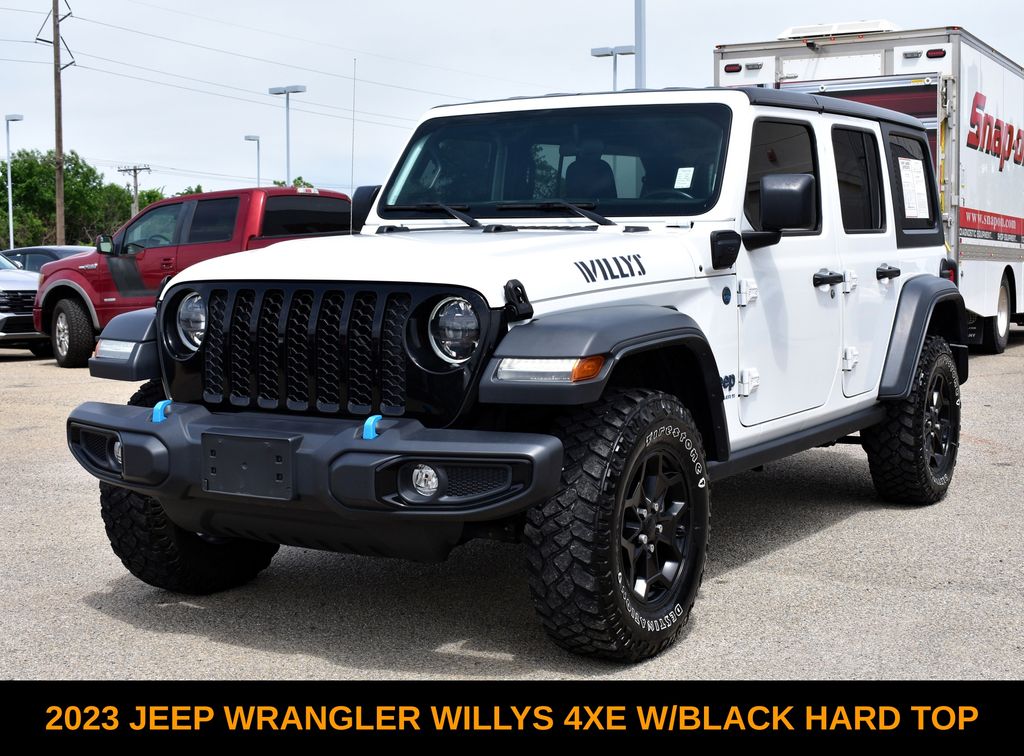 2023 Jeep Wrangler 4xe Willys 4WD