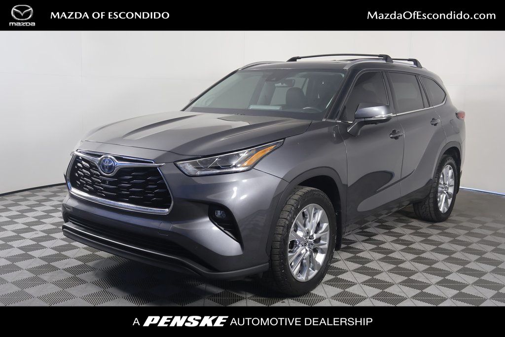 2023 Toyota Highlander Limited -
                Escondido, CA