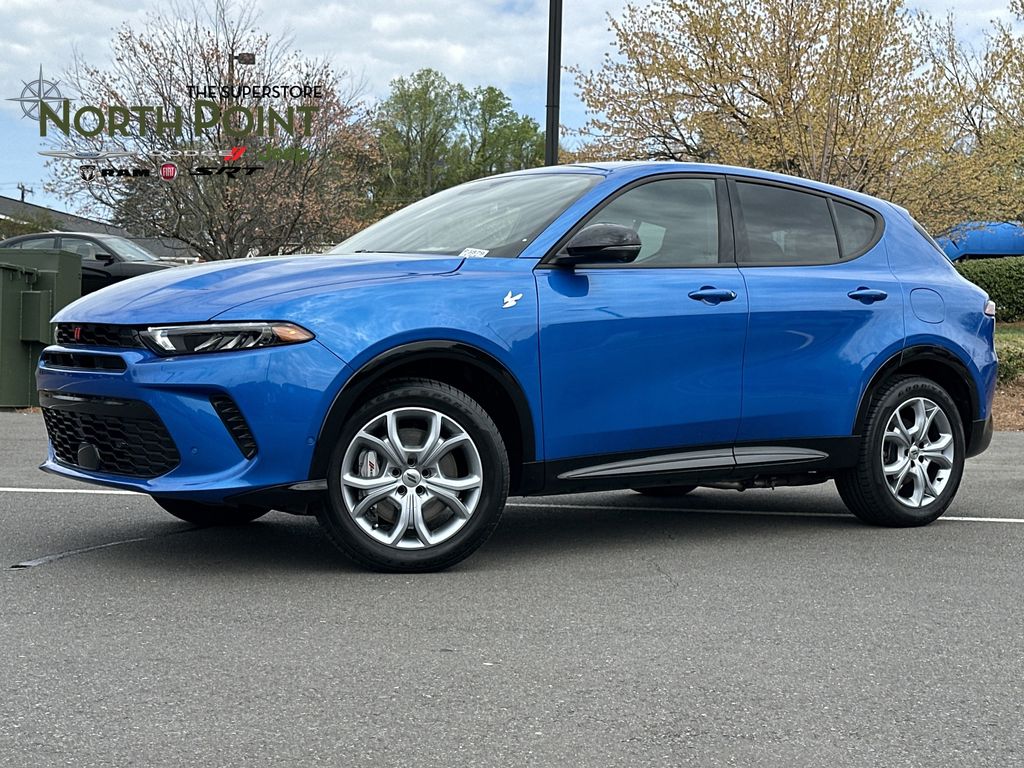 Blu Bayou 2025 Dodge Hornet R/T AWD SUV / Crossover All-Wheel Drive 6-Speed Automatic