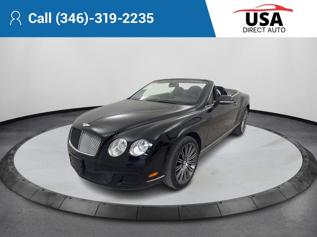 2010 Bentley Continental GT Speed's photo