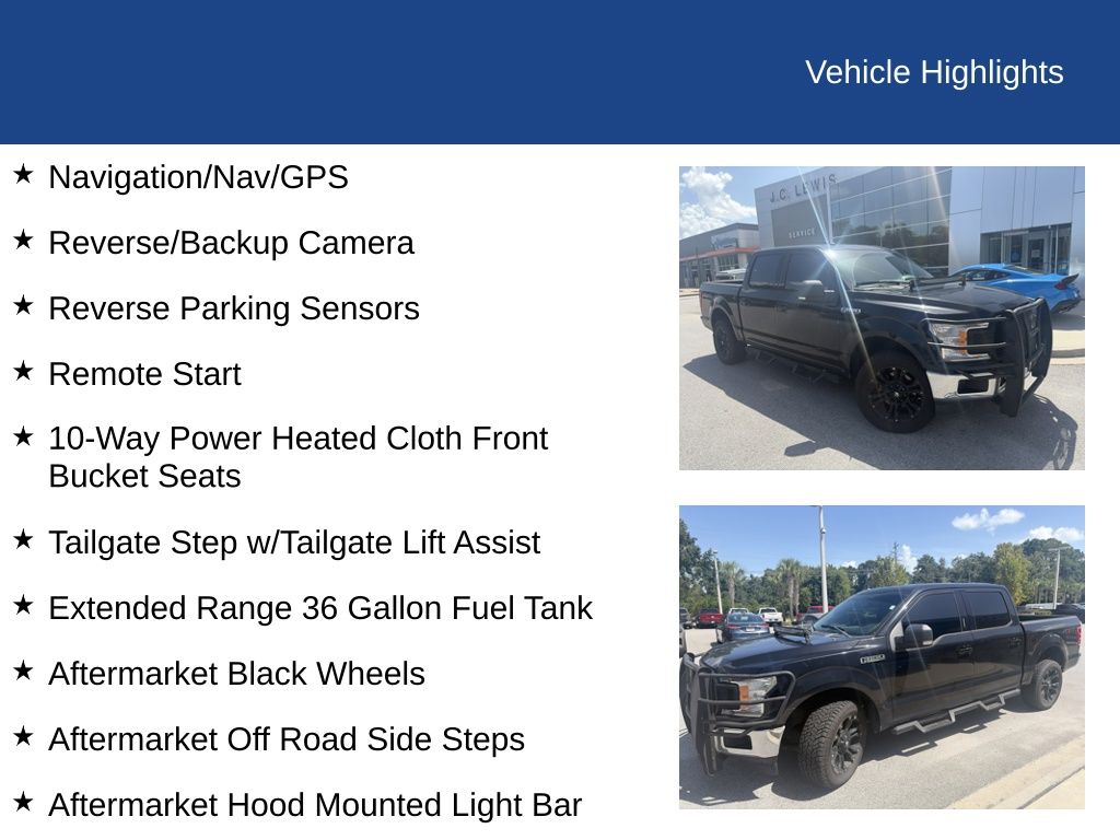 2018 Ford F-150 XLT