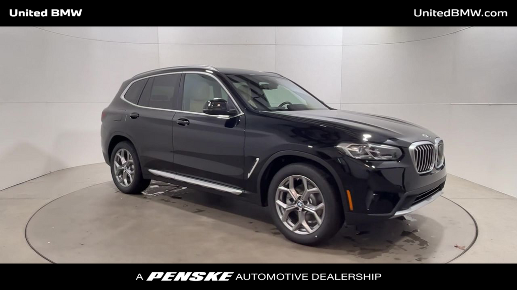 2024 BMW X3 sDrive30i 2