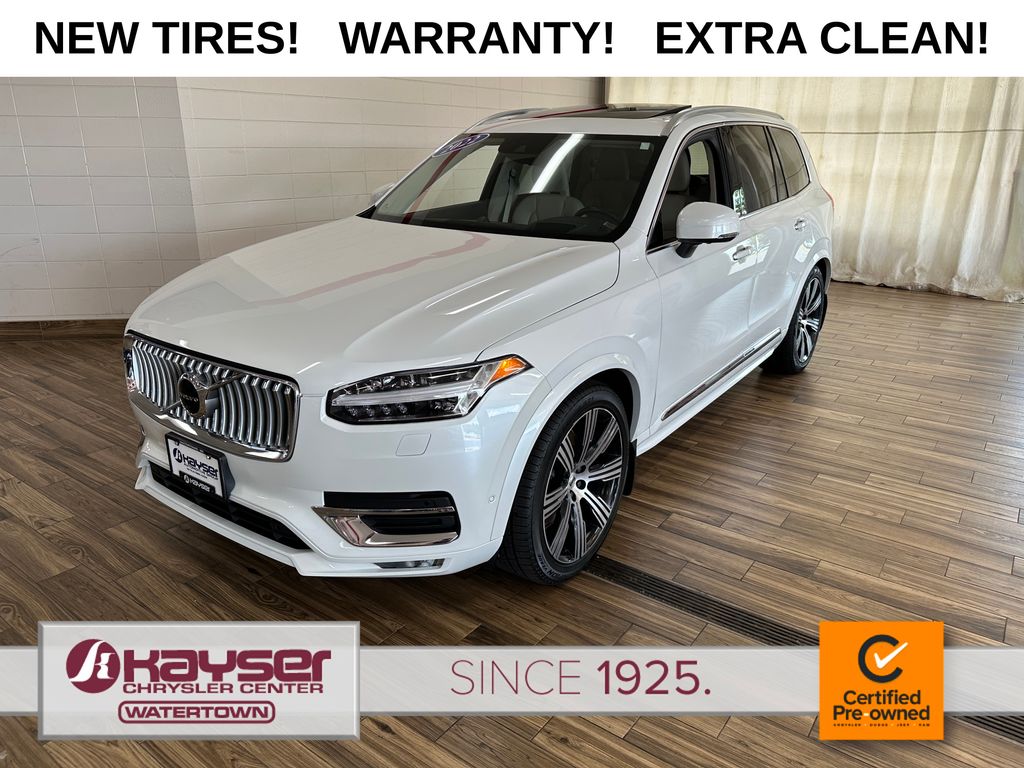 2022 Volvo XC90 T6 Inscription 6-Passenger AWD