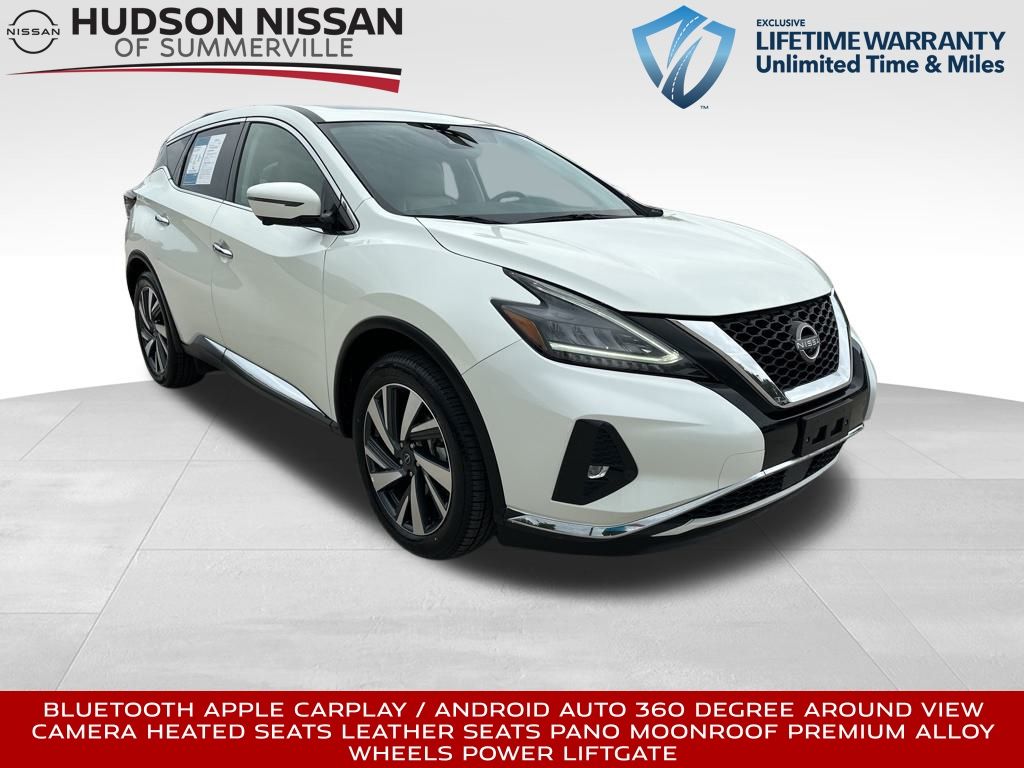 2023 Pearl White Tricoat Nissan Murano SL SUV