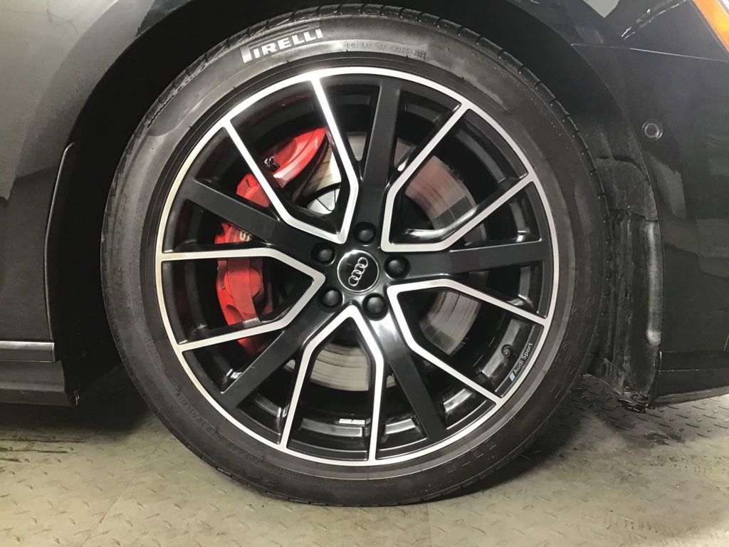 Used 2020 Black Audi 4.0T image 14