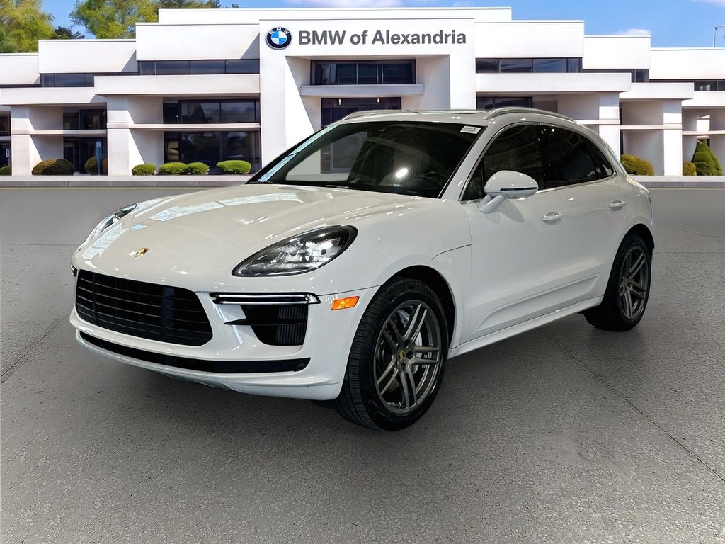 Carrara White Metallic 2020 Porsche Macan SUV / Crossover All-Wheel Drive 7-Speed Automatic