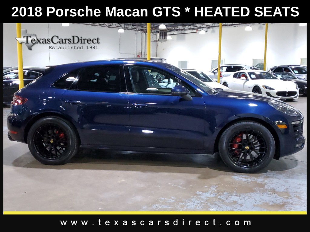 2018 Porsche Macan GTS 5