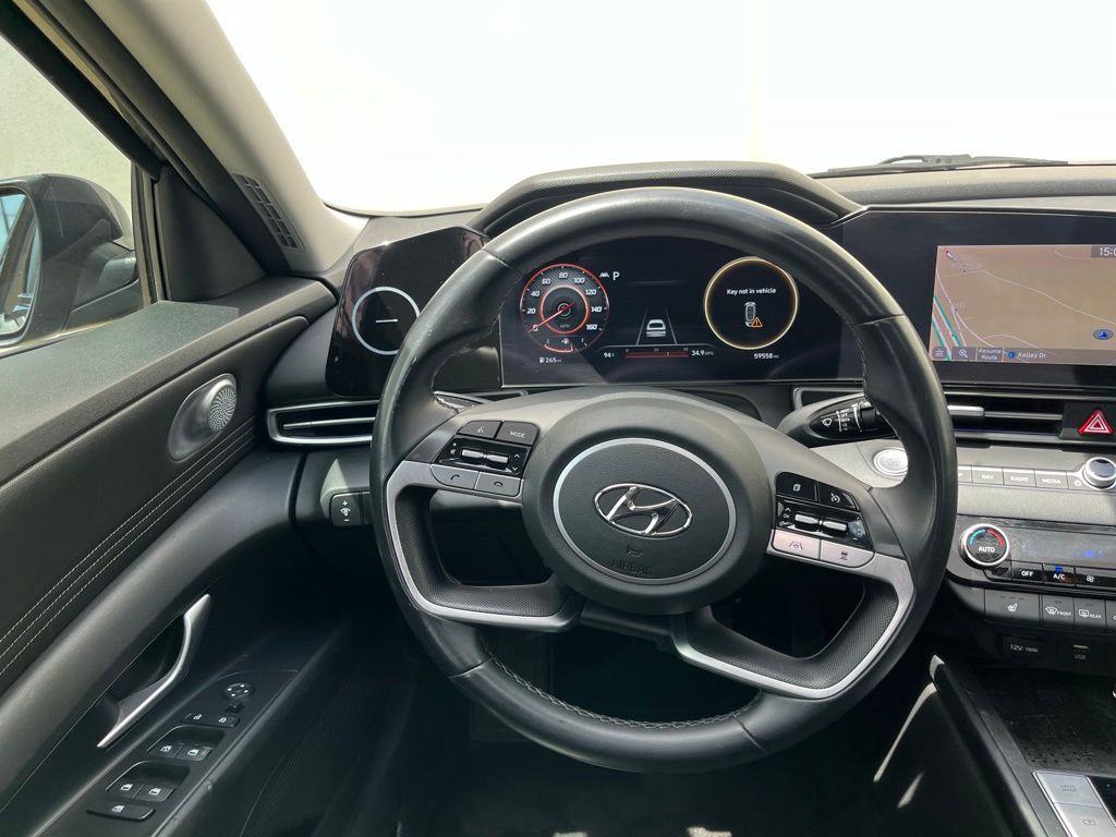 Used Car 2021 Hyundai Elantra  Limited For Sale Under $25,000 In Georgetown, Texas