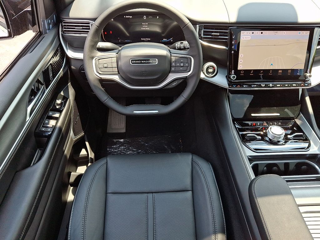 New 2026 Jeep Grand Wagoneer SUV