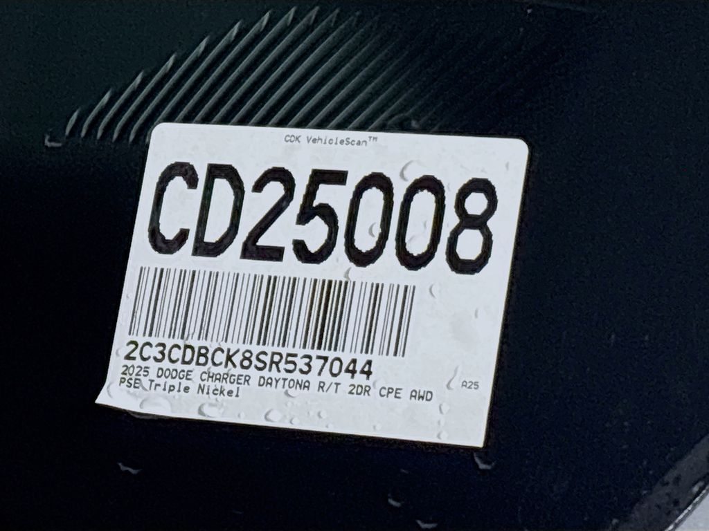 2025 Dodge Charger R/T