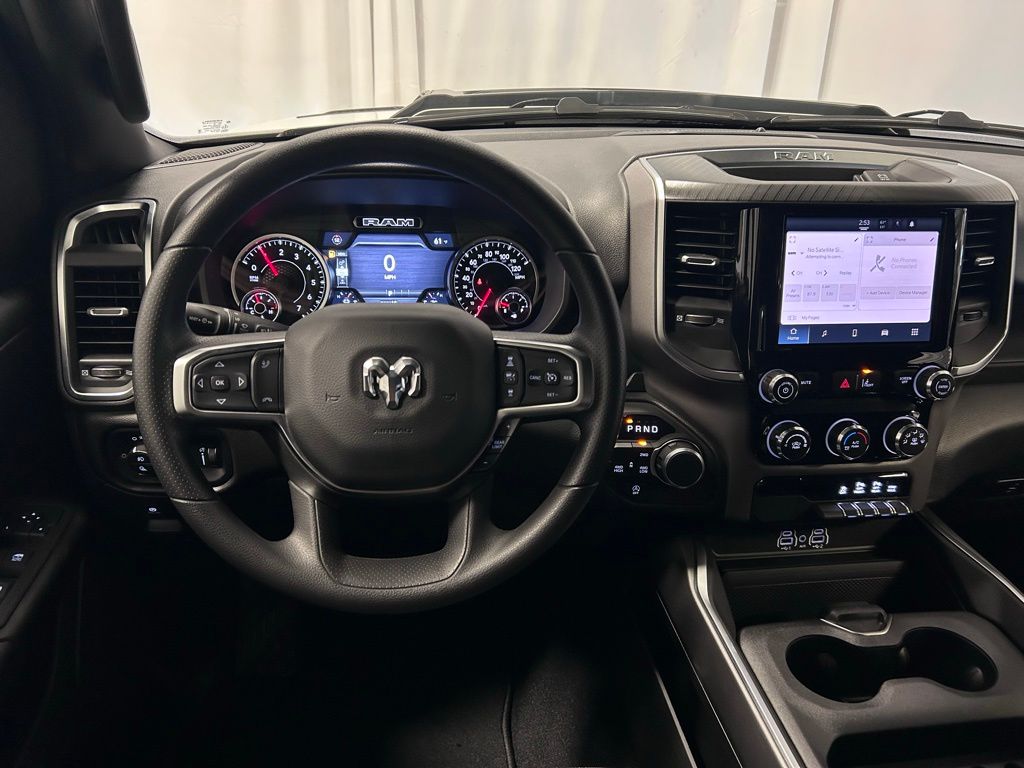 new 2026 Ram 1500 car, priced at $50,535