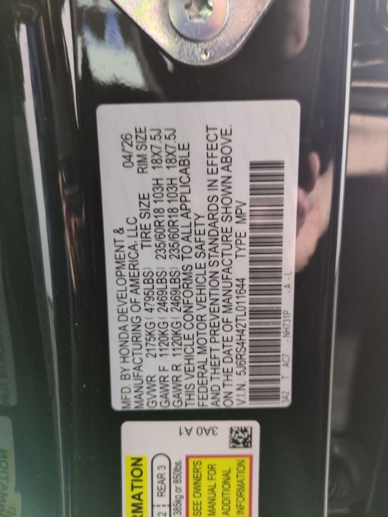 Used 2026 Honda CR-V EX For Sale in Fort Wayne, IN