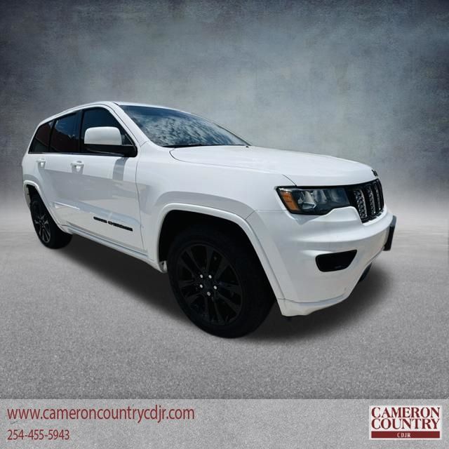 2020 Jeep Grand Cherokee Altitude RWD