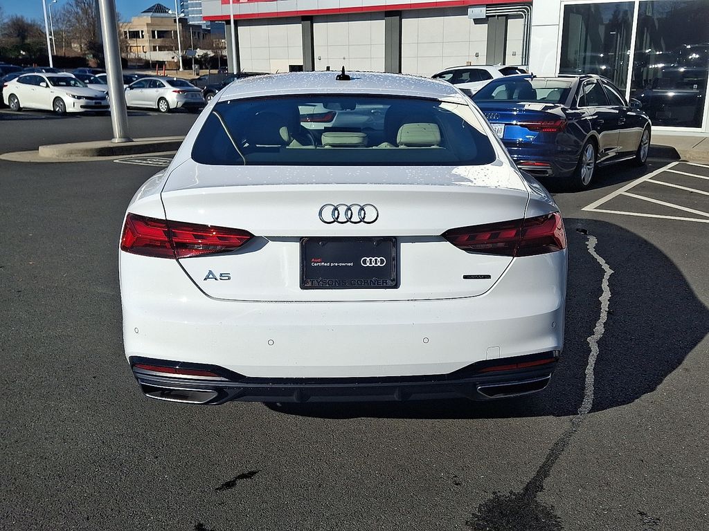 Thumbnail: 2025 Audi A5 - 5