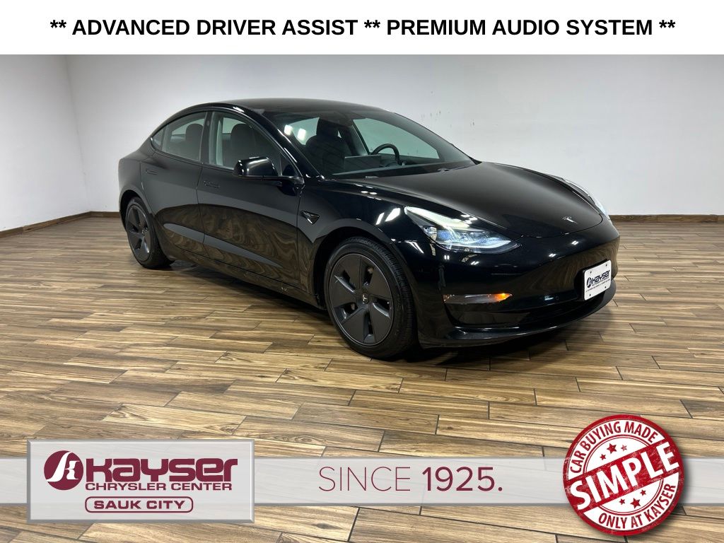 2021 Tesla Model 3 Long Range AWD