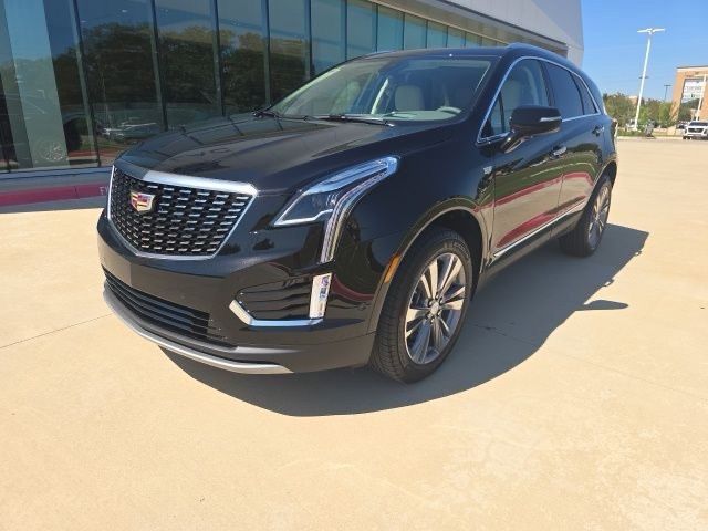 Stellar Black Metallic 2026 Cadillac XT5 SUV / Crossover Front-Wheel Drive 9-Speed Automatic