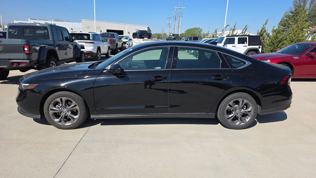 Certified 2023 Honda Accord EX with VIN 1HGCY1F37PA001083 for sale in Kansas City