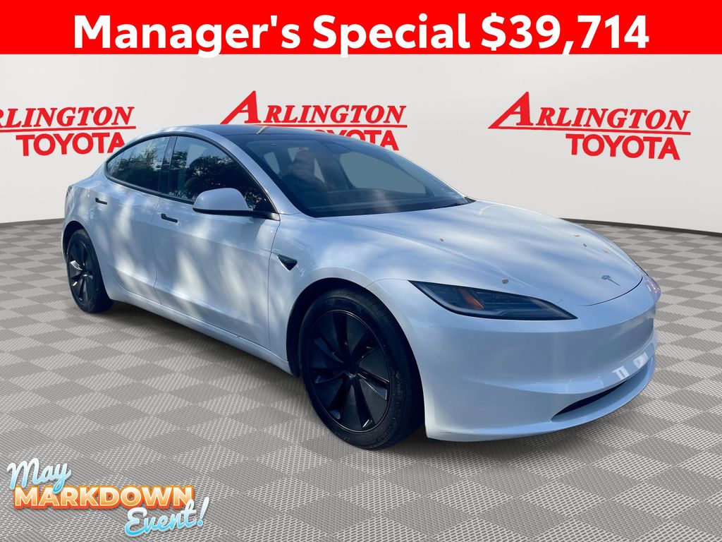 2025 Tesla Model 3 Long Range AWD's photo