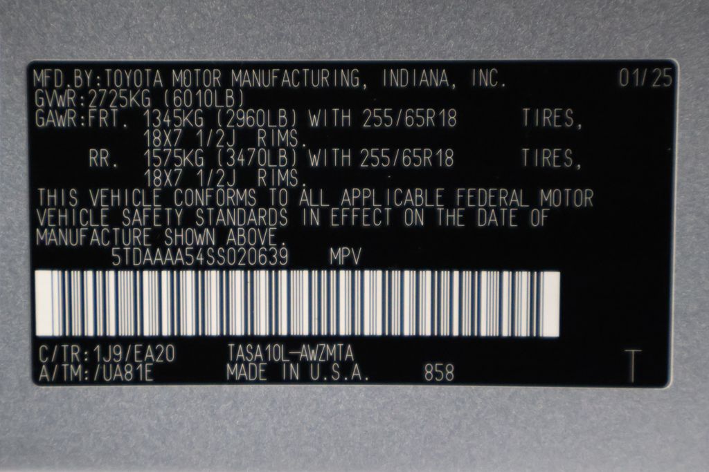 Thumbnail: 2025 Toyota Grand Highlander - 17