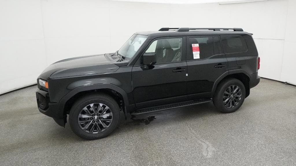 2025 Toyota Land Cruiser  5