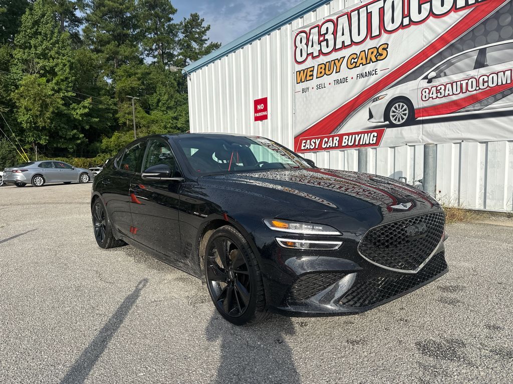 2023 Genesis G70 2.0T RWD
