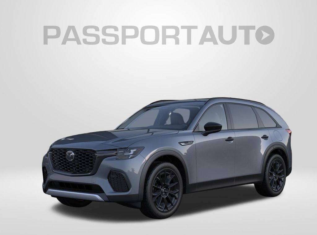 Polymetal Gray Metallic 2026 Mazda CX-70 3.3 Turbo Premium AWD SUV / Crossover All-Wheel Drive 8-Speed Automatic