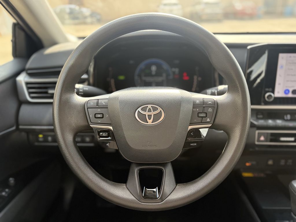 2025 Toyota Camry LE Black at Gullo Toyota