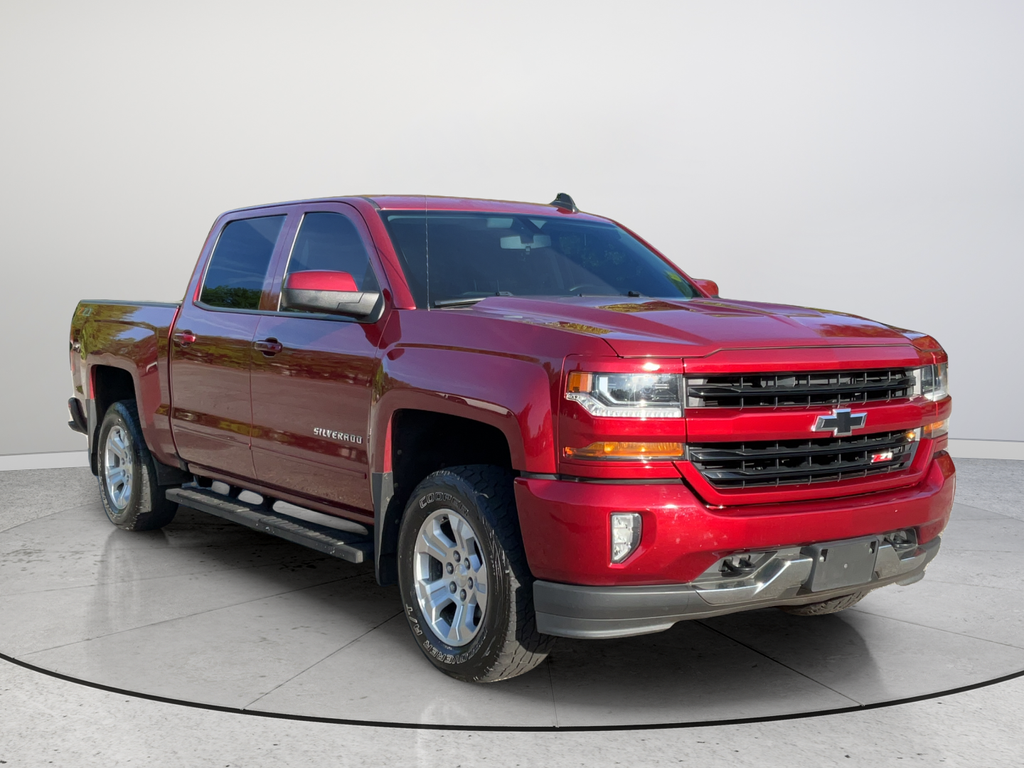 Used 2018 Chevrolet Silverado 1500 LT 4D Crew Cab