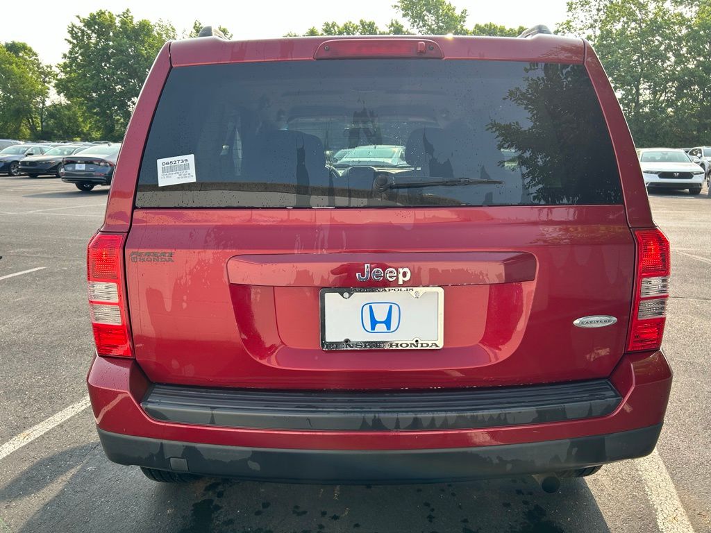 Thumbnail: 2014 Jeep Patriot - 4