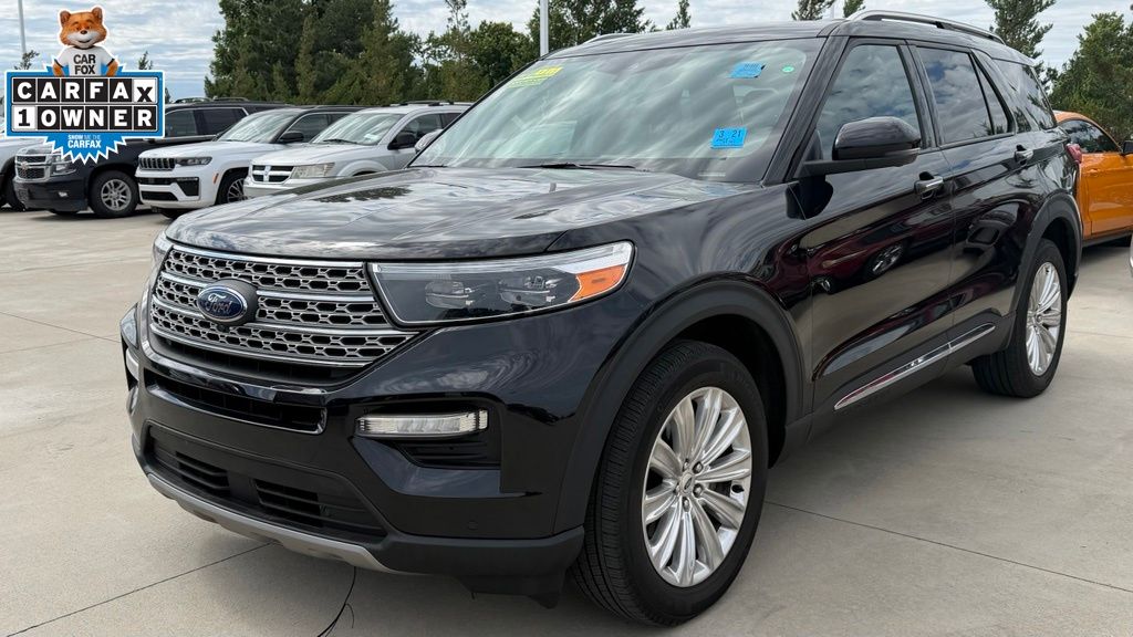 2022 Ford Explorer Limited