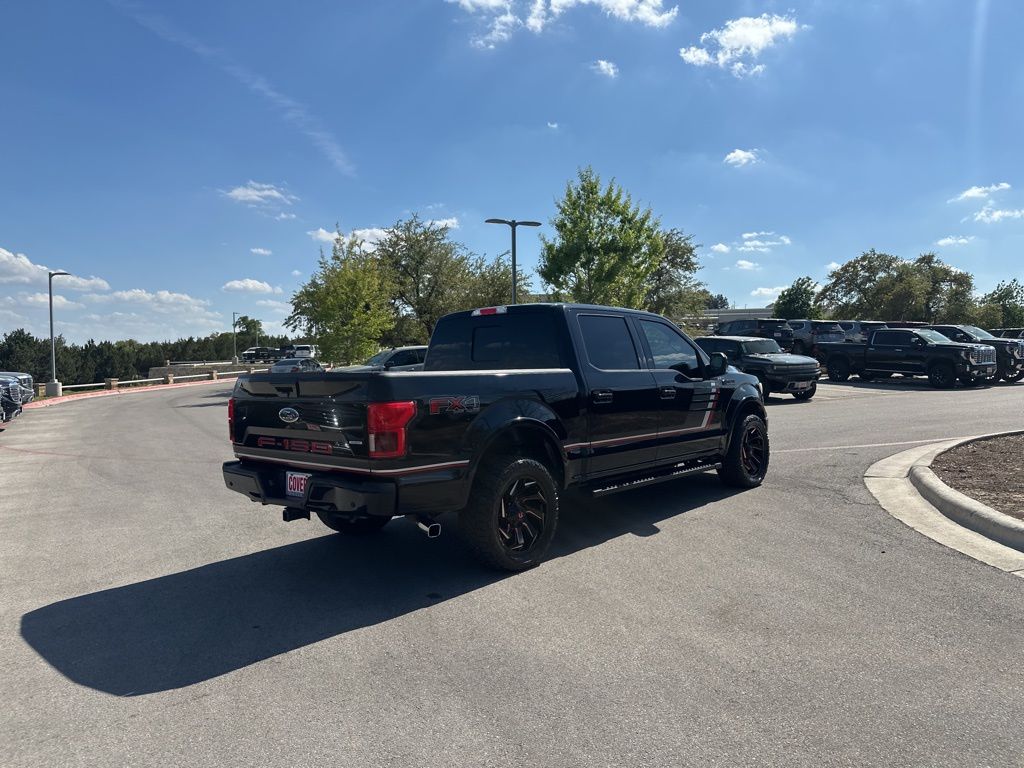 Used Car 2018 Ford F-150  Lariat For Sale Under $35,000 In Austin, Texas