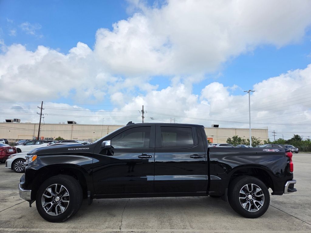 Certified Used 2024 Black Chevrolet LT image 2
