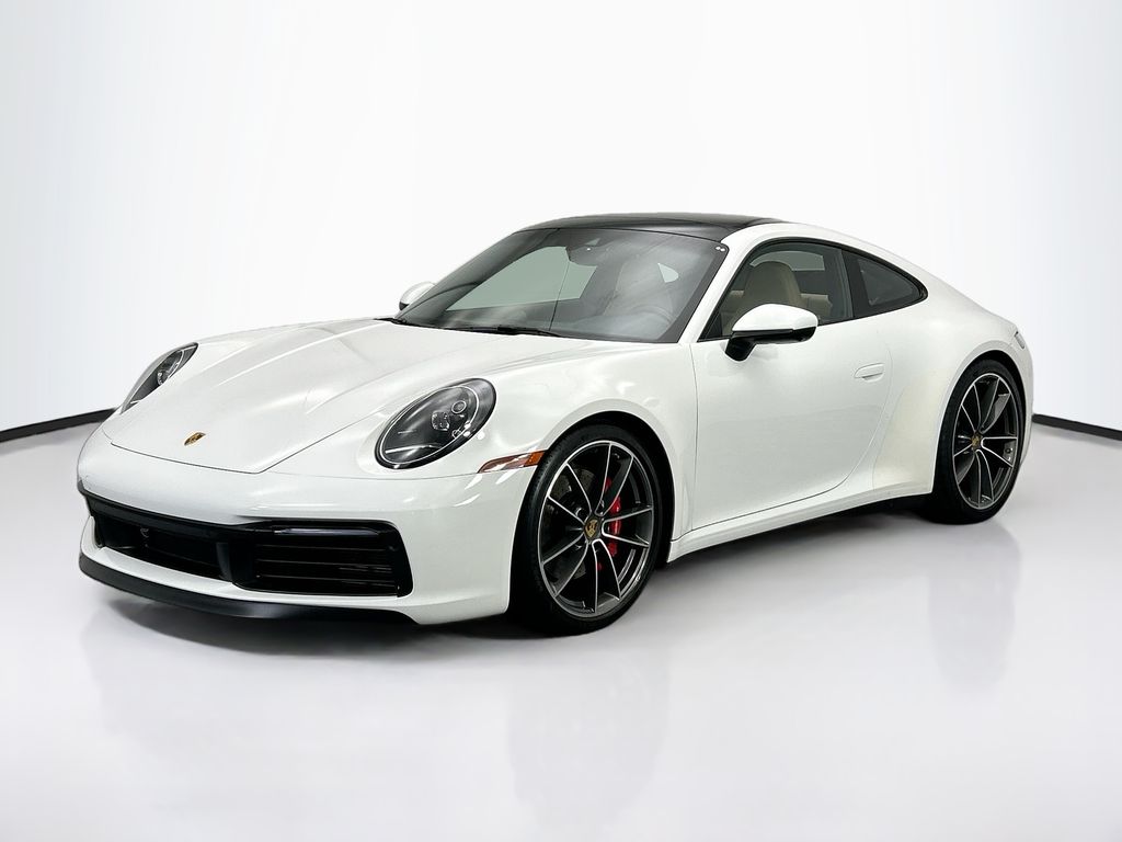 Thumbnail: 2021 Porsche 911 - 1