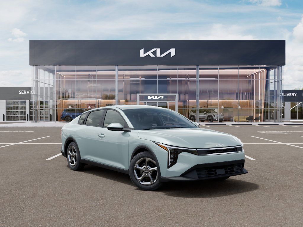 new 2026 Kia K4 car, priced at $22,087