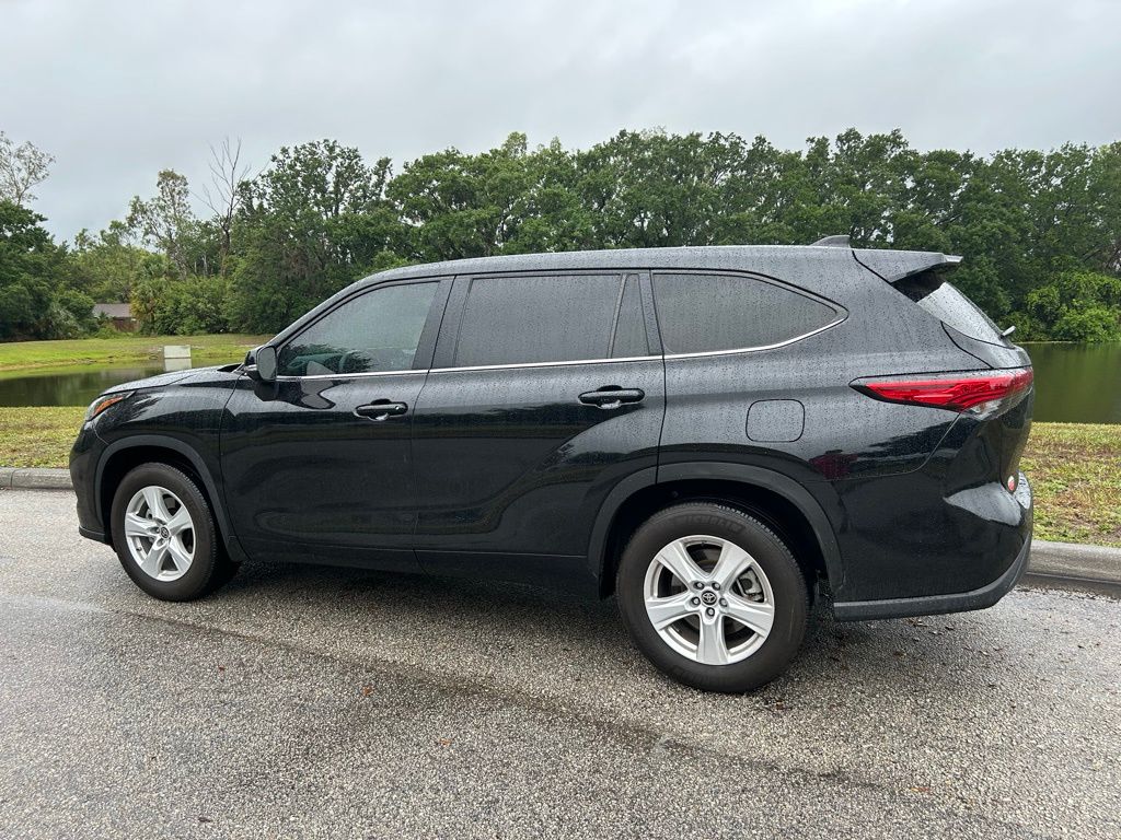 2023 Toyota Highlander LE 3