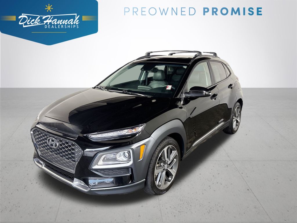 2021 Hyundai Kona Limited
