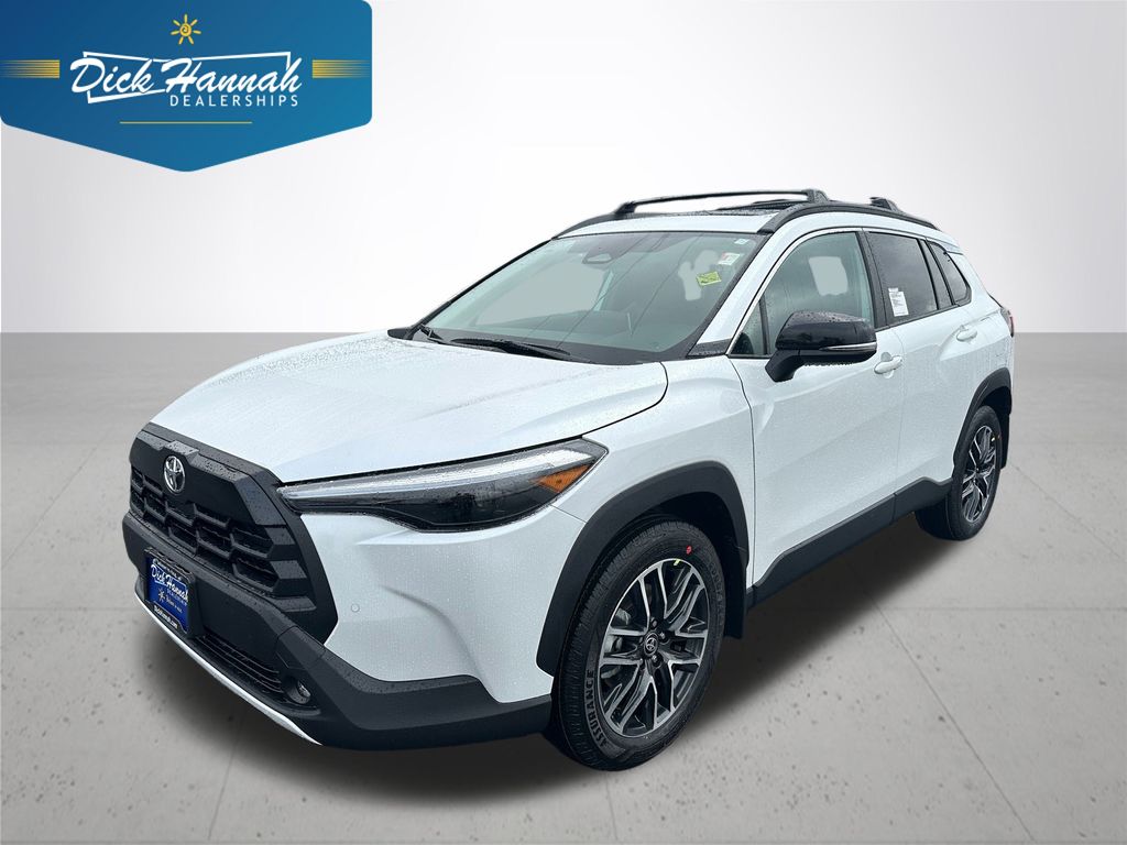 2026 Toyota Corolla Cross XLE