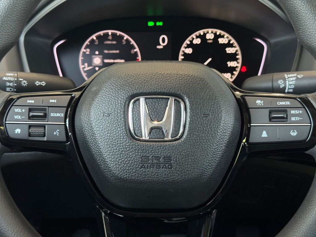 2026 Honda Civic LX Silver at Bayway Cadillac of The Woodlands