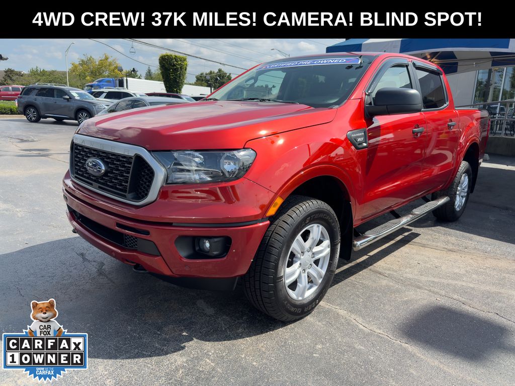 2019 Ford Ranger XLT SuperCrew 4WD