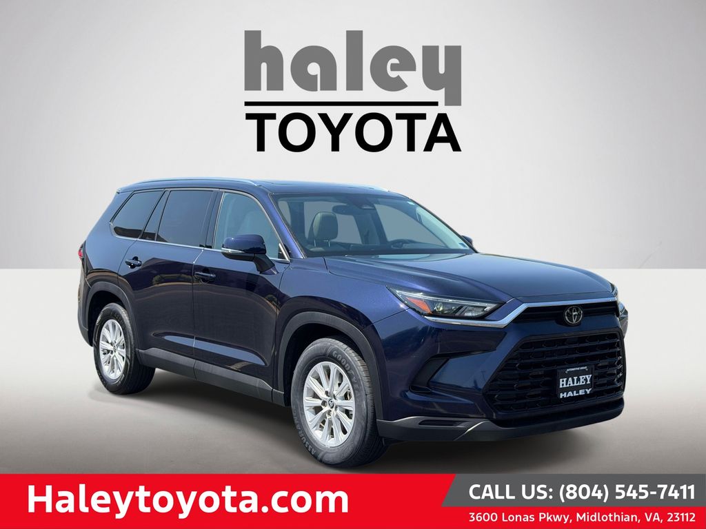 2024 Toyota Grand Highlander XLE AWD