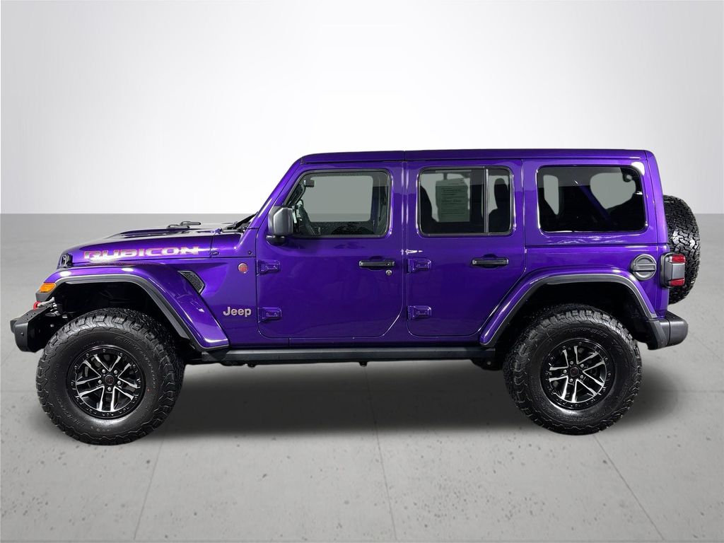 2026 Jeep Wrangler Rubicon X