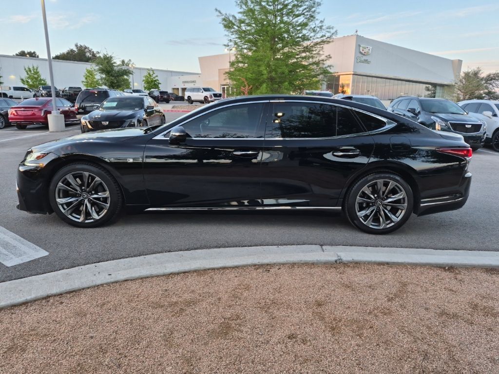 Used Car 2018 Lexus Ls  500 F Sport For Sale Under $40,000 In Austin, Texas